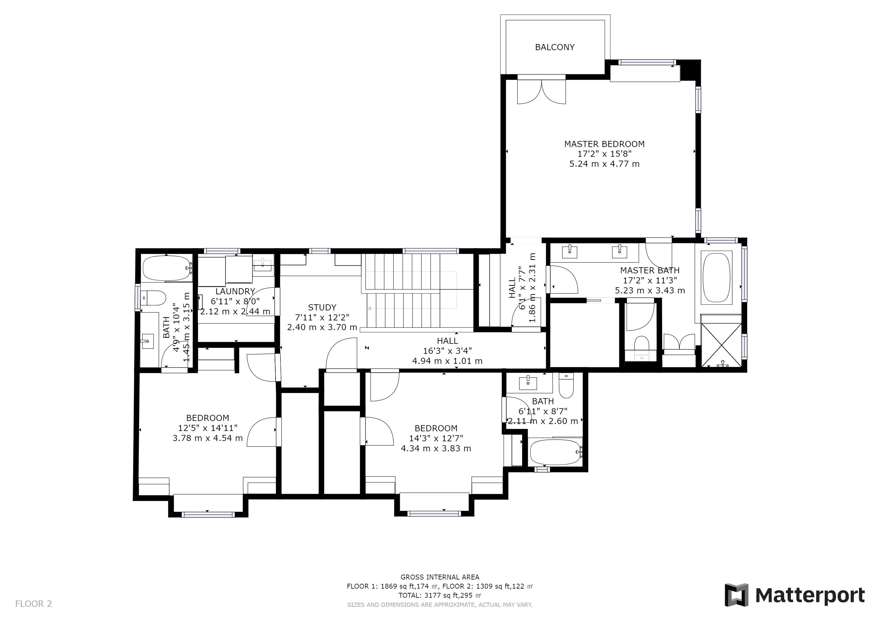 Floorplan Floor 2