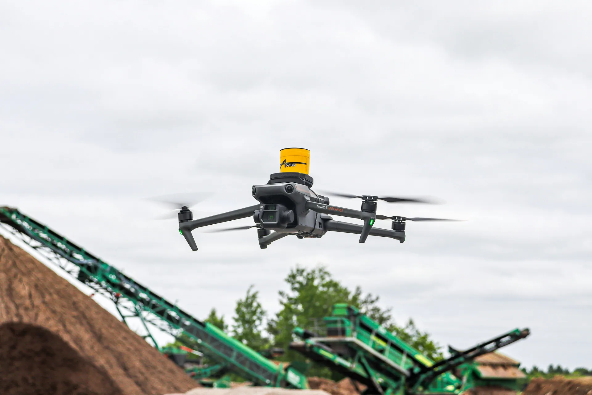 Drone inmobiliario