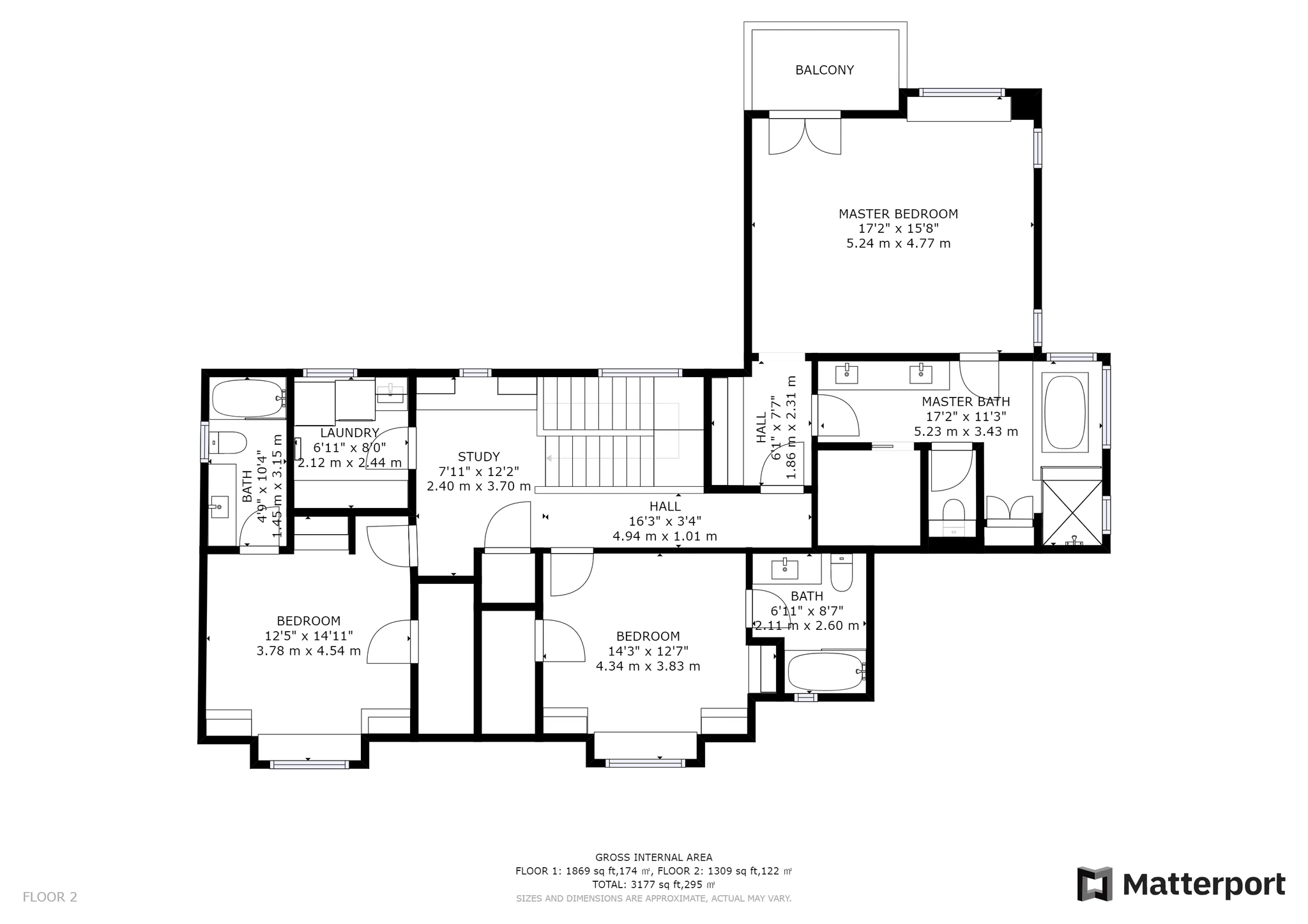 Floorplan Floor 2
